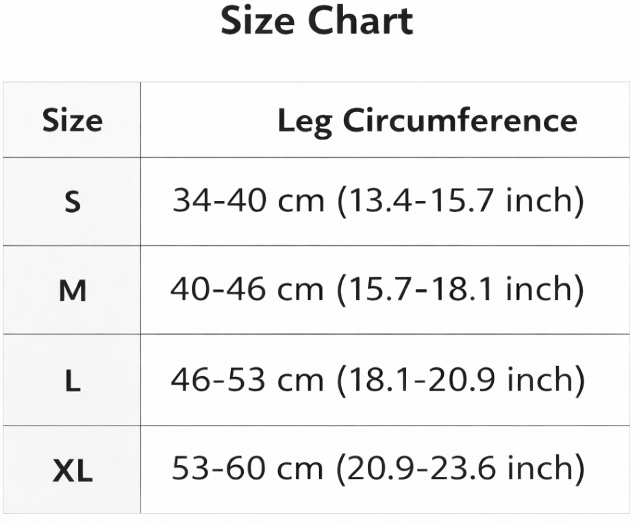 MoveWell | Bamboo Compression Knee Sleeve