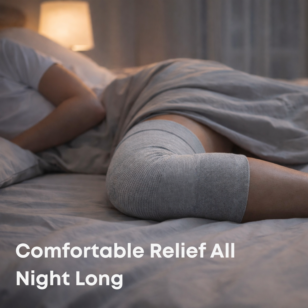 MoveWell | Bamboo Compression Knee Sleeve